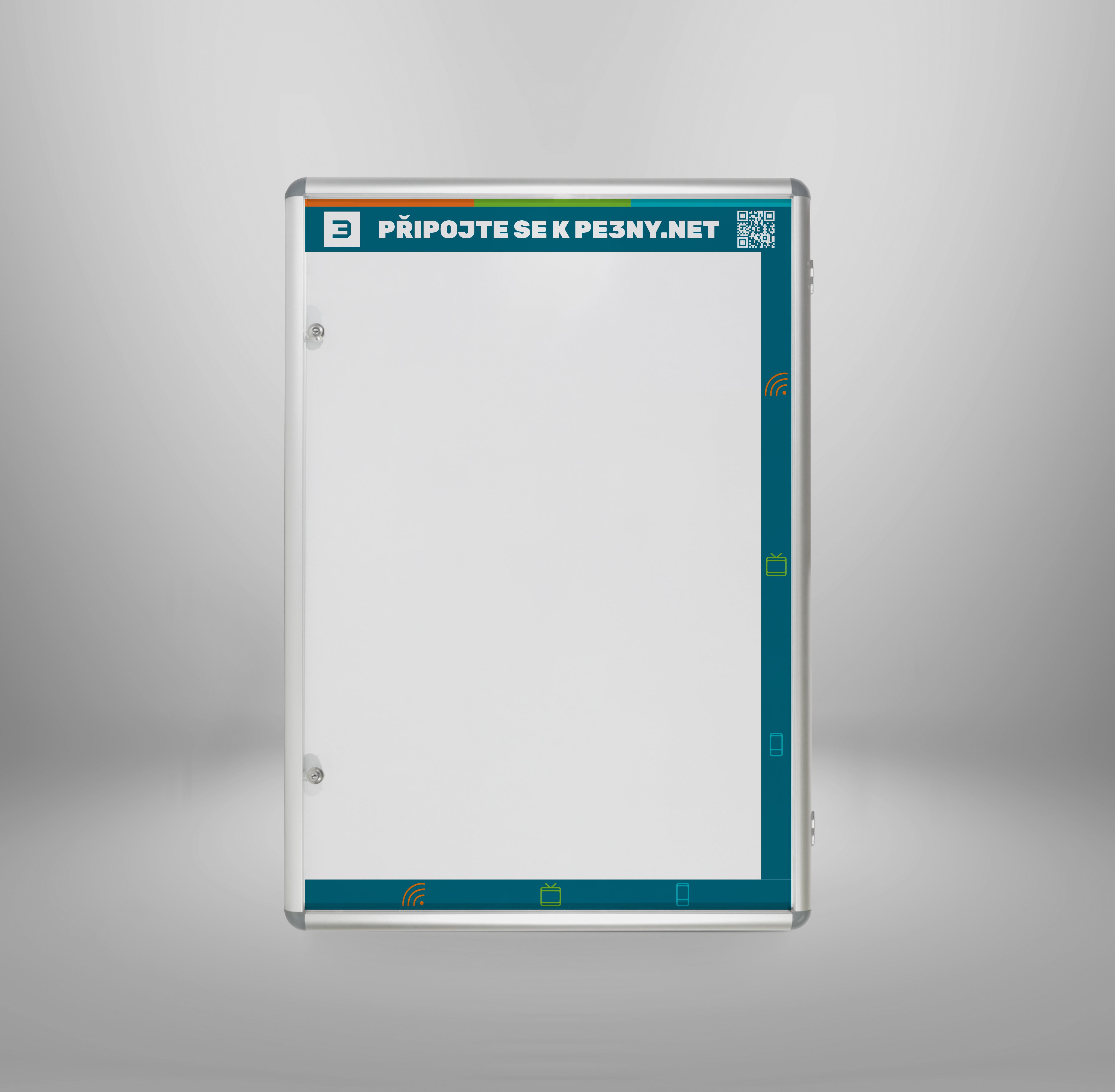 Magnetická nástěnka vertikální